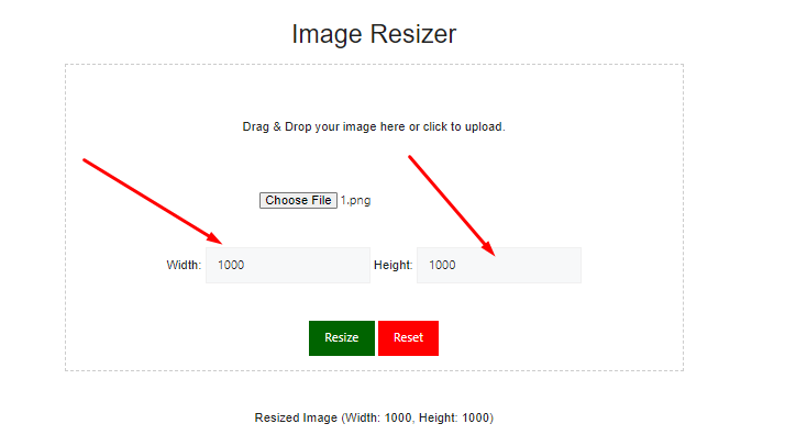 image resizer